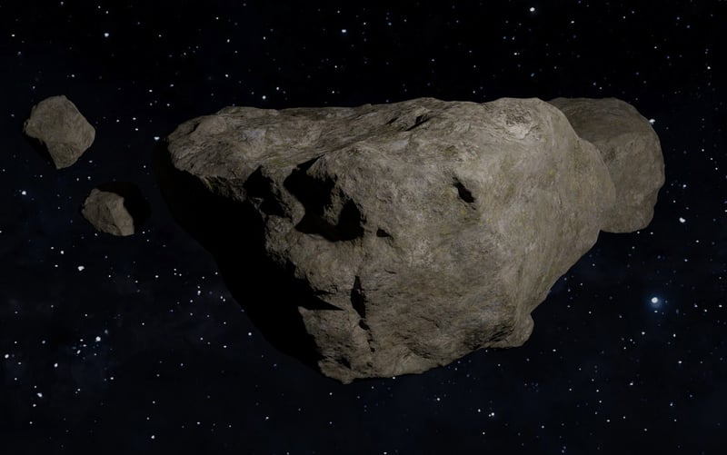 Meteorite jewelry