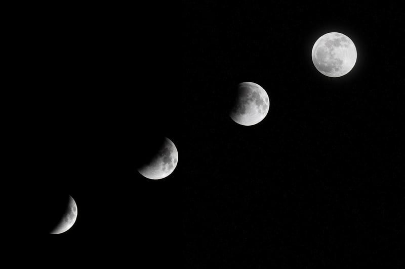 Sun and Moon Eclipse